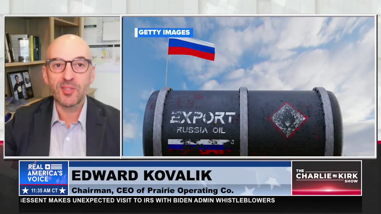 TRUMP PLAYS ENERGY “TRUMP CARD” WITH RUSSIA