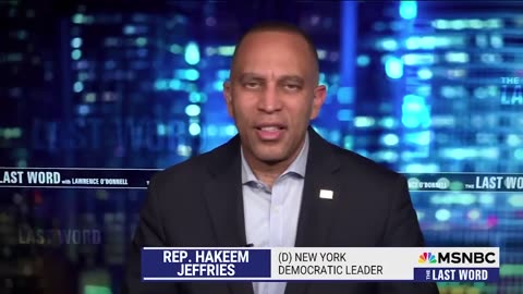Hakeem Jeffries claims the second Trump administration has been a “national nightmare”