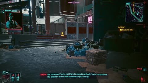 Being Friendly In Night City Gets You Nowhere - Cyberpunk 2077 #40 - SmexyRenskii Gameplay