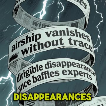 The Vanishing Airships of the 1930s