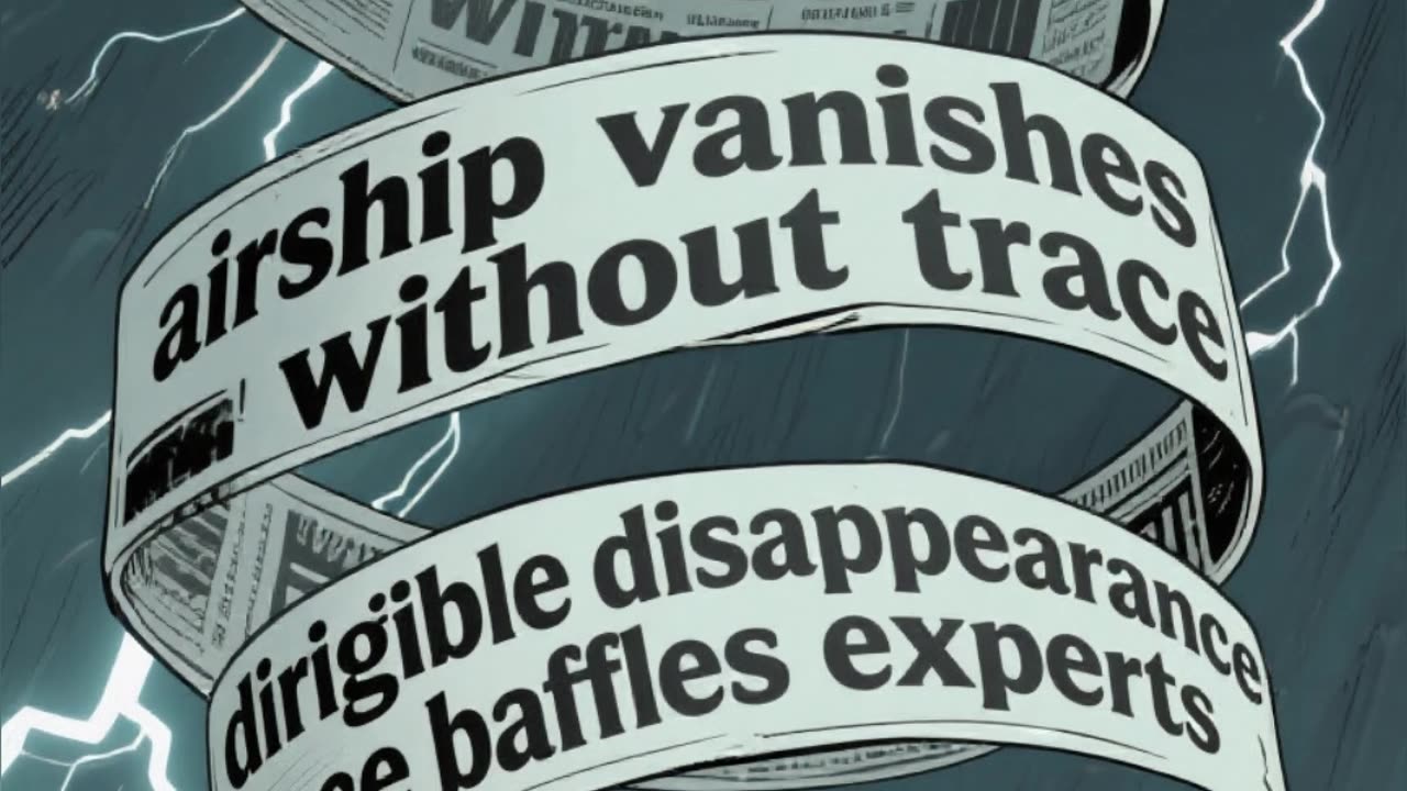 The Vanishing Airships of the 1930s