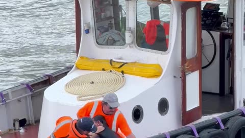 Water Rescue on the Thames