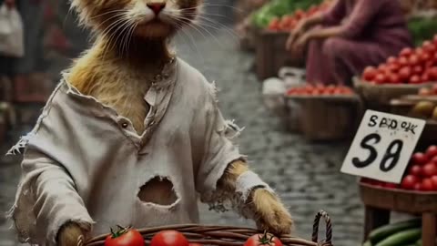 EMOTIONAL STORY OF POOR CAT 🐈