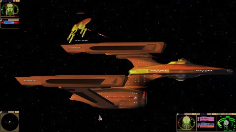 New Ship U.S.S. Bellicose Battle