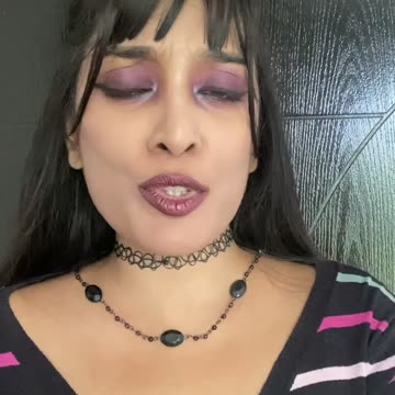 Gothic Glam Makeup transformation - doechii makeup transition #doechii