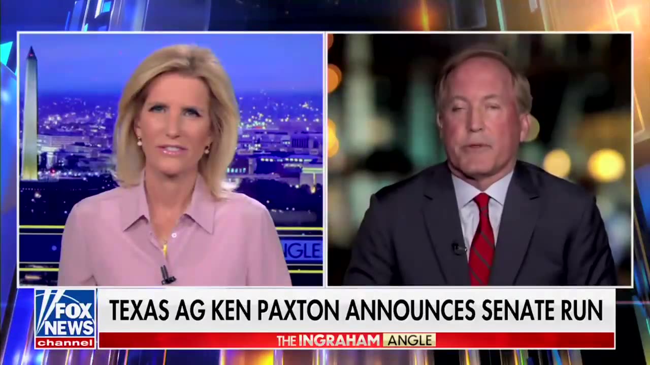 Ken Paxton Officially Launches His Senate Primary Campaign