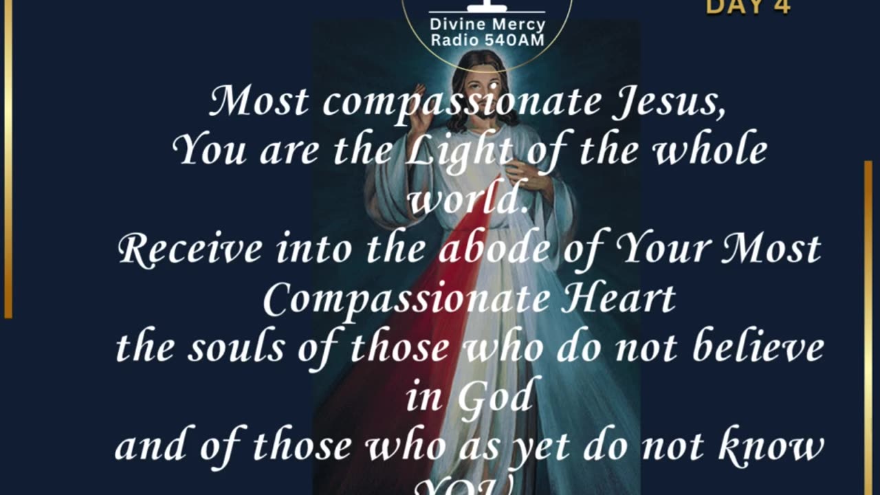 Divine Mercy Novena