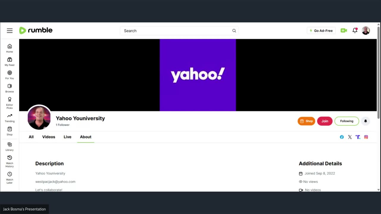 Yahoo Youniversity