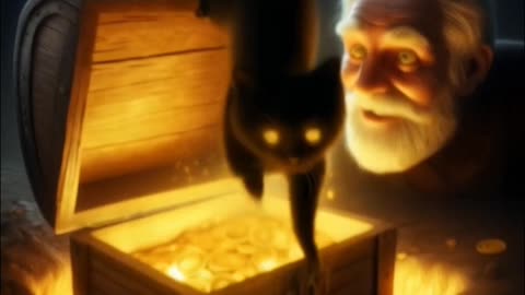 "The Golden Curse of Bombol: A Cat’s Hidden Legacy"