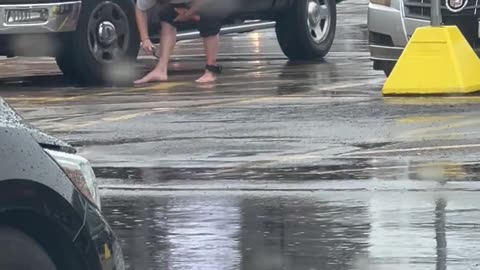 Shaving in the Rain, What a Glorious Feeling