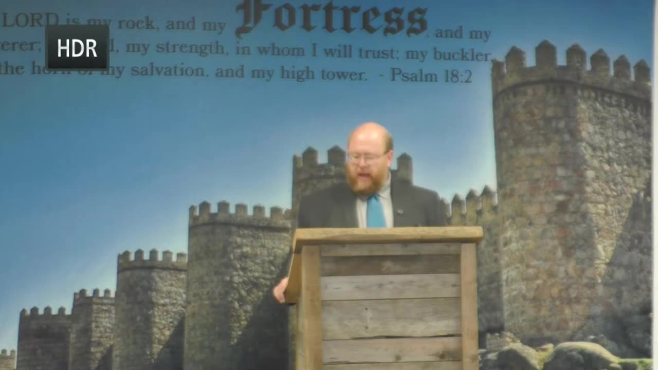 Psalm 53 ｜ Pastor Jim Wiebe