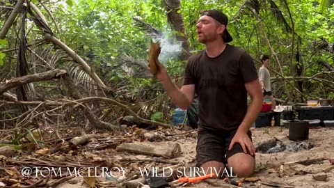 5 Days Solo Island Survival No Food, Water, or Shelter_part6