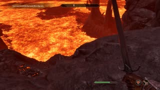 Oblivion remastered: walking through the Oblivion realm