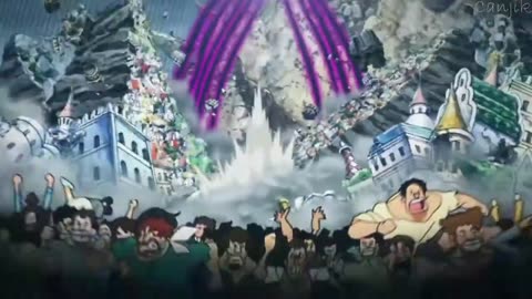 OnePiece Luffy VS Doflamingo「AMV]