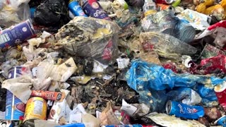 Seeping sewage and piles of garbage are making Gazans sick