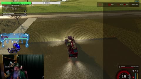 Farming Simulator 25- farming chilling and chatting
