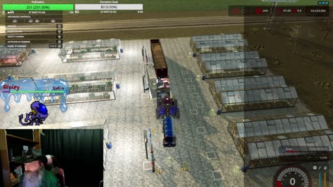Farming Simulator 25- farming chilling and chatting