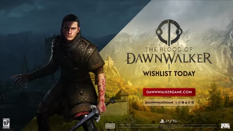 The Blood of Dawnwalker - Game Trailer - Trapped Between Two Worlds ｜ PS5 Games