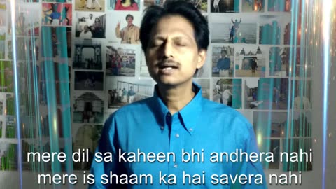 हाँ दीवाना हूँ मैं || Haan Deewana Hoon Main, with Hindi Lyrics || (Mukesh Song)