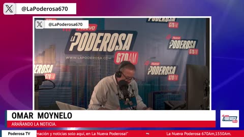 🔥 ¡Lo Último en Noticias, Deportes y Entretenimiento EN VIVO! Únete a La Nueva Poderosa 670 AM 🔥