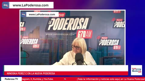 🔥 ¡Lo Último en Noticias, Deportes y Entretenimiento EN VIVO! Únete a La Nueva Poderosa 670 AM 🔥