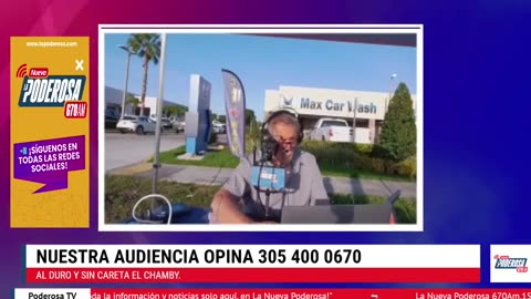 🔥 ¡Lo Último en Noticias, Deportes y Entretenimiento EN VIVO! Únete a La Nueva Poderosa 670 AM 🔥