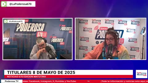 🔥 ¡Lo Último en Noticias, Deportes y Entretenimiento EN VIVO! Únete a La Nueva Poderosa 670 AM 🔥