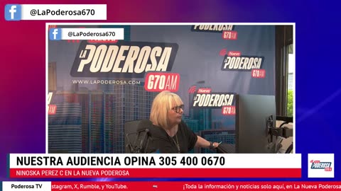 🔥 ¡Lo Último en Noticias, Deportes y Entretenimiento EN VIVO! Únete a La Nueva Poderosa 670 AM 🔥