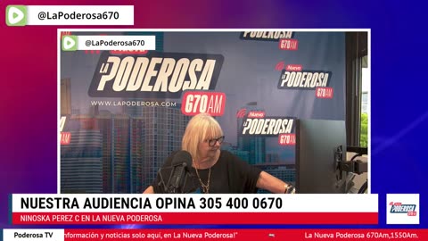 🔥 ¡Lo Último en Noticias, Deportes y Entretenimiento EN VIVO! Únete a La Nueva Poderosa 670 AM 🔥