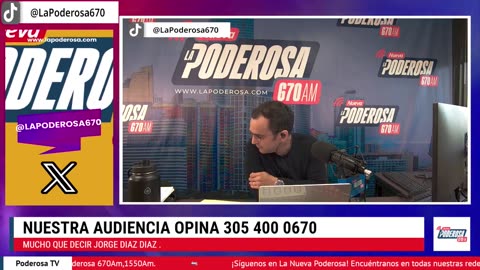 🔥 ¡Lo Último en Noticias, Deportes y Entretenimiento EN VIVO! Únete a La Nueva Poderosa 670 AM 🔥