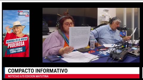 🔥 ¡Lo Último en Noticias, Deportes y Entretenimiento EN VIVO! Únete a La Nueva Poderosa 670 AM 🔥
