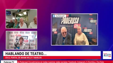 🔥 ¡Lo Último en Noticias, Deportes y Entretenimiento EN VIVO! Únete a La Nueva Poderosa 670 AM 🔥
