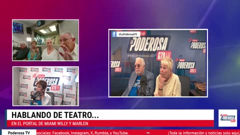 🔥 ¡Lo Último en Noticias, Deportes y Entretenimiento EN VIVO! Únete a La Nueva Poderosa 670 AM 🔥