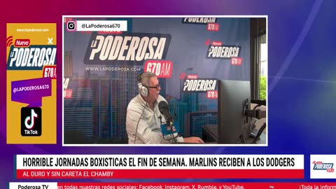 🔥 ¡Lo Último en Noticias, Deportes y Entretenimiento EN VIVO! Únete a La Nueva Poderosa 670 AM 🔥