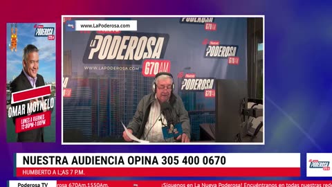 🔥 ¡Lo Último en Noticias, Deportes y Entretenimiento EN VIVO! Únete a La Nueva Poderosa 670 AM 🔥