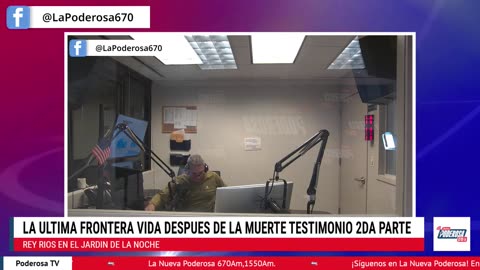 🔥 ¡Lo Último en Noticias, Deportes y Entretenimiento EN VIVO! Únete a La Nueva Poderosa 670 AM 🔥