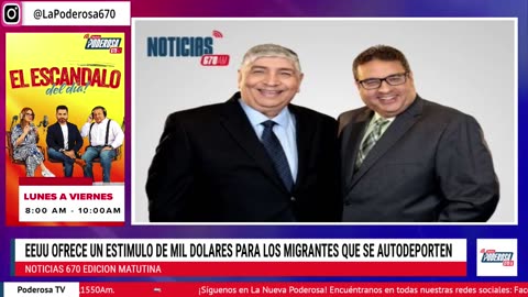 🔥 ¡Lo Último en Noticias, Deportes y Entretenimiento EN VIVO! Únete a La Nueva Poderosa 670 AM 🔥