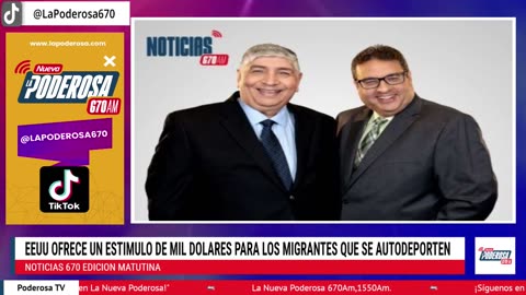 🔥 ¡Lo Último en Noticias, Deportes y Entretenimiento EN VIVO! Únete a La Nueva Poderosa 670 AM 🔥