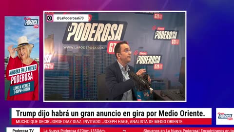 🔥 ¡Lo Último en Noticias, Deportes y Entretenimiento EN VIVO! Únete a La Nueva Poderosa 670 AM 🔥