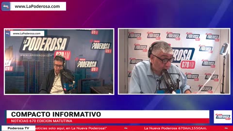 🔥 ¡Lo Último en Noticias, Deportes y Entretenimiento EN VIVO! Únete a La Nueva Poderosa 670 AM 🔥