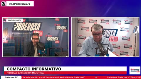 🔥 ¡Lo Último en Noticias, Deportes y Entretenimiento EN VIVO! Únete a La Nueva Poderosa 670 AM 🔥
