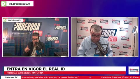 🔥 ¡Lo Último en Noticias, Deportes y Entretenimiento EN VIVO! Únete a La Nueva Poderosa 670 AM 🔥