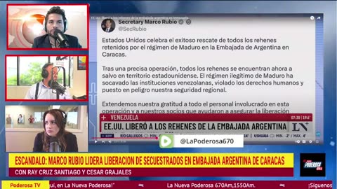 🔥 ¡Lo Último en Noticias, Deportes y Entretenimiento EN VIVO! Únete a La Nueva Poderosa 670 AM 🔥