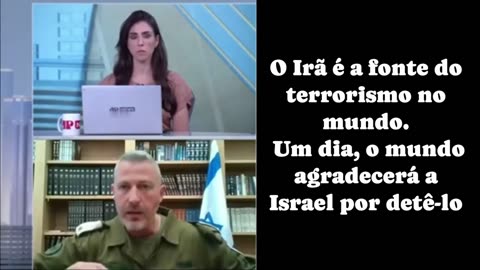 🚨 O IRÃ: O PAI DO TERRORISMO GLOBAL – ISRAEL ESTÁ FAZENDO O QUE O MUNDO TINHA MEDO DE FAZER 🚨