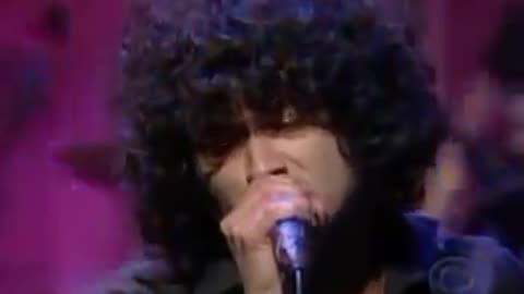 At the Drive-In - 'One-Armed Scissor' LIVE on the Late Show Letterman 2001 HD