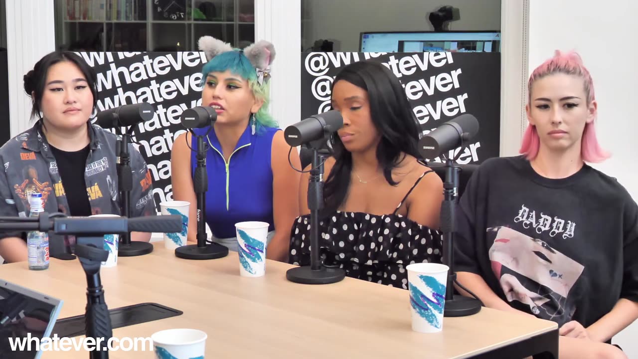 Andrew Tate TRIGGERS Pink Hair Feminist