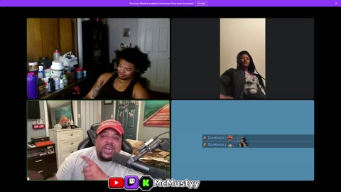 Pedo ScottCheetos pulls up to Mcmustyy's stream only to get trolled on. 12/10/25