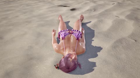 TK8 Ryona - Alisa (Frill-Bikini)