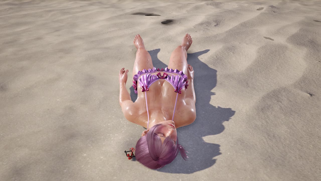 TK8 Ryona - Alisa (Frill-Bikini)