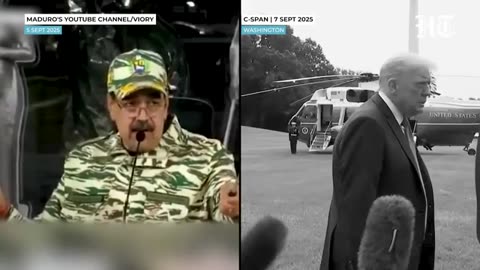 On Cam_ Trump Confirms 'Military Attack Inside Venezuela' Plan As Vance